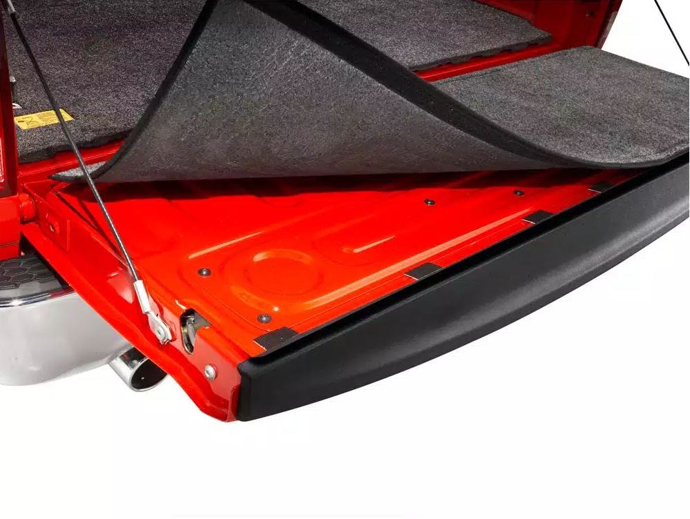 Bedrug Tailgate Mat, Direct-Fit, Dark Gray, Carpet-Like Polypropylene – BMR24TG