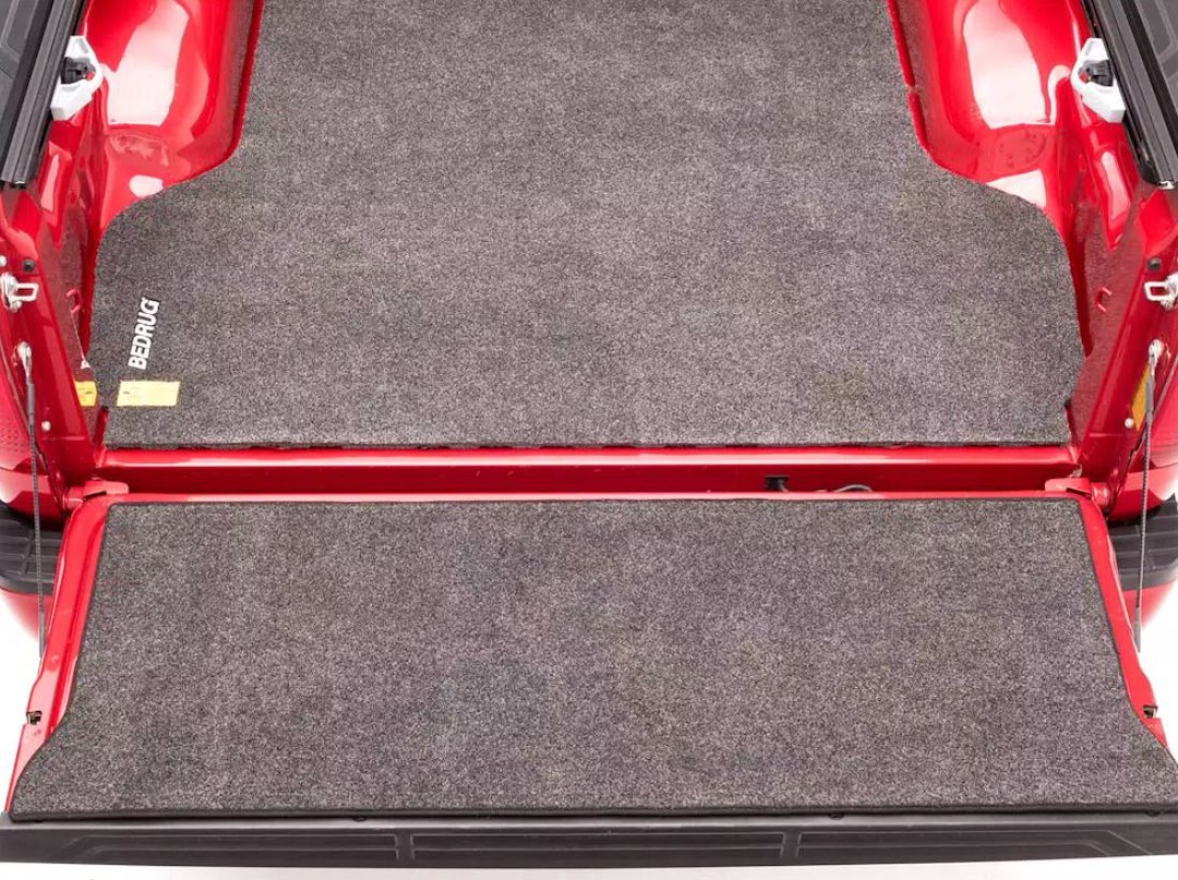 Bedrug Tailgate Mat, Direct-Fit, Dark Gray, Carpet-Like Polypropylene – BMY24TG