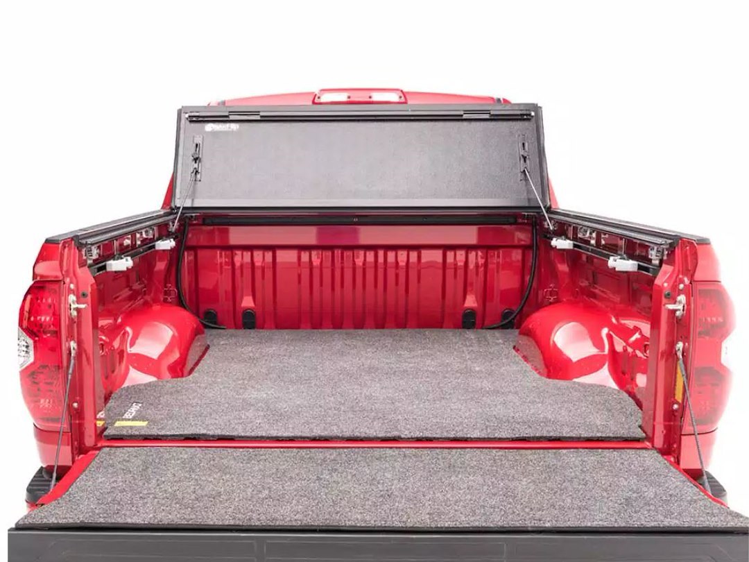 Bedrug Tailgate Mat, Direct-Fit, Dark Gray, Carpet-Like Polypropylene – BMY24TG