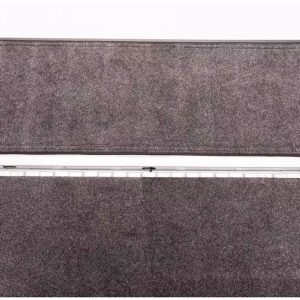 Bedrug Tailgate Mat, Direct-Fit, Dark Gray, Carpet-Like Polypropylene – BMY24TG