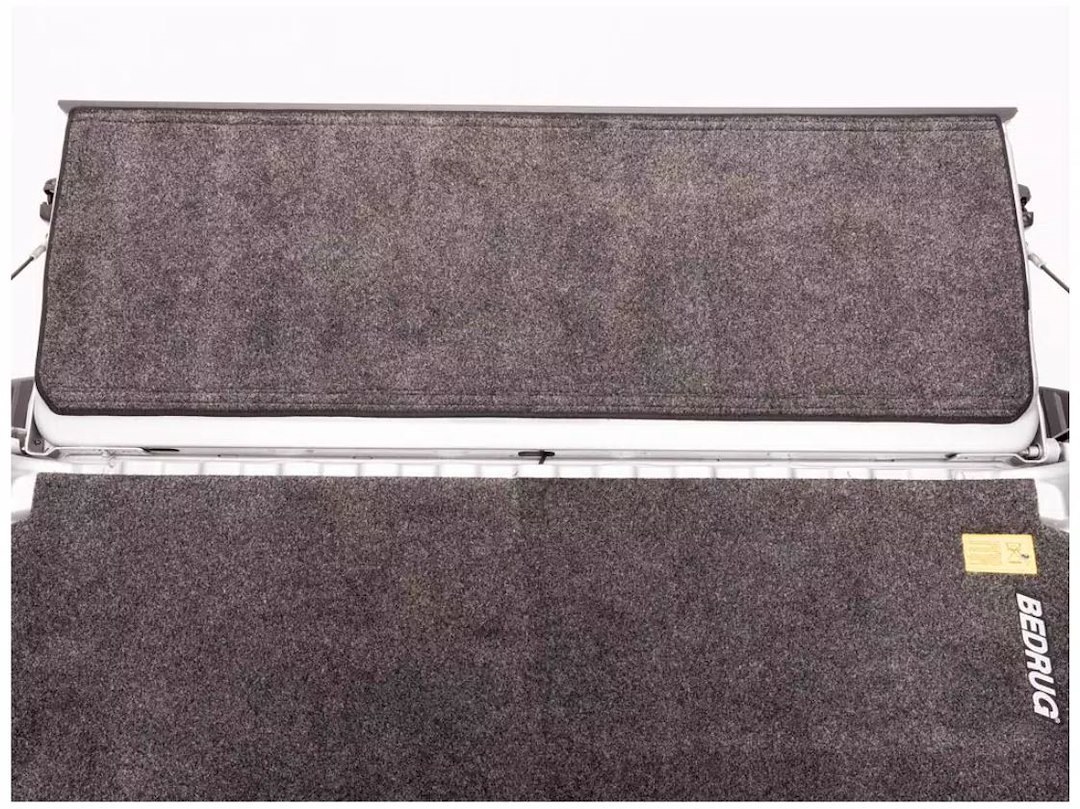 Bedrug Tailgate Mat, Direct-Fit, Dark Gray, Carpet-Like Polypropylene – BMY24TG