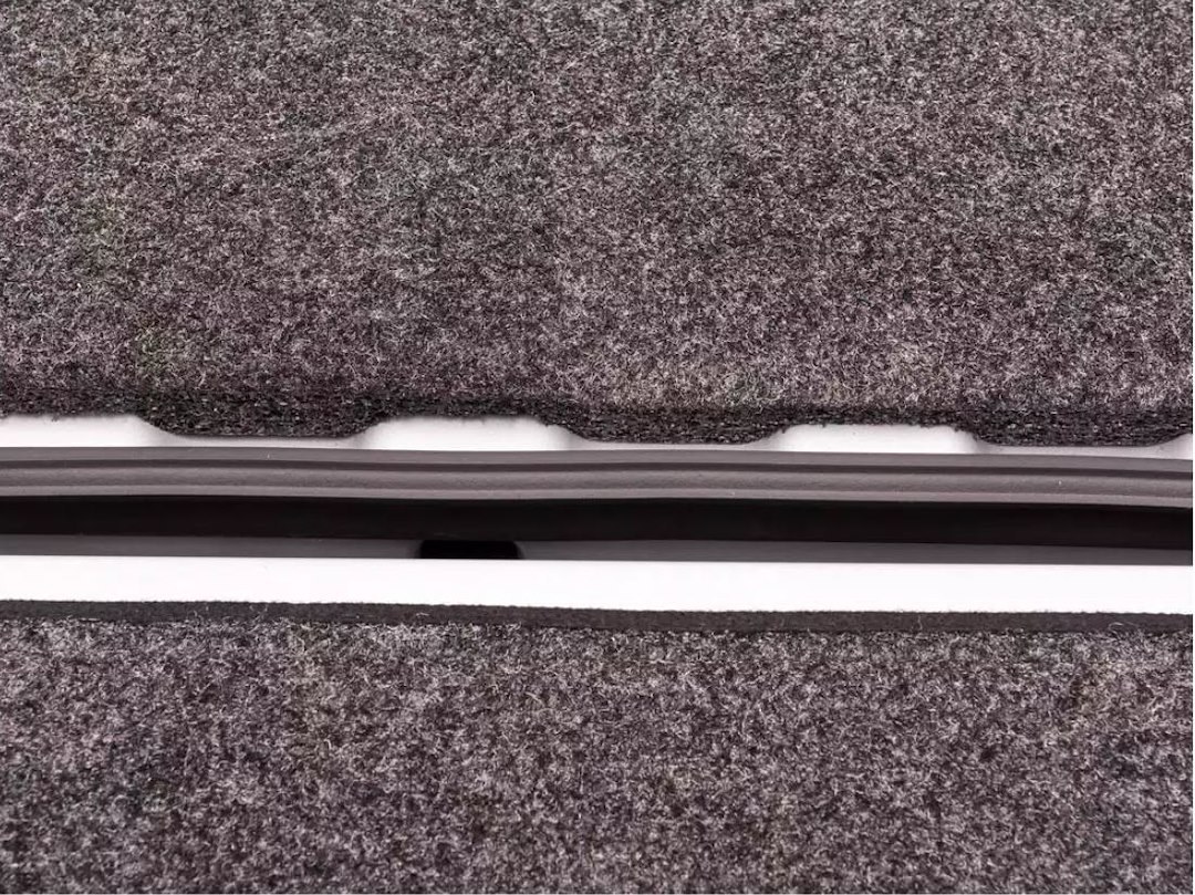 Bedrug Tailgate Mat, Direct-Fit, Dark Gray, Carpet-Like Polypropylene – BMY24TG