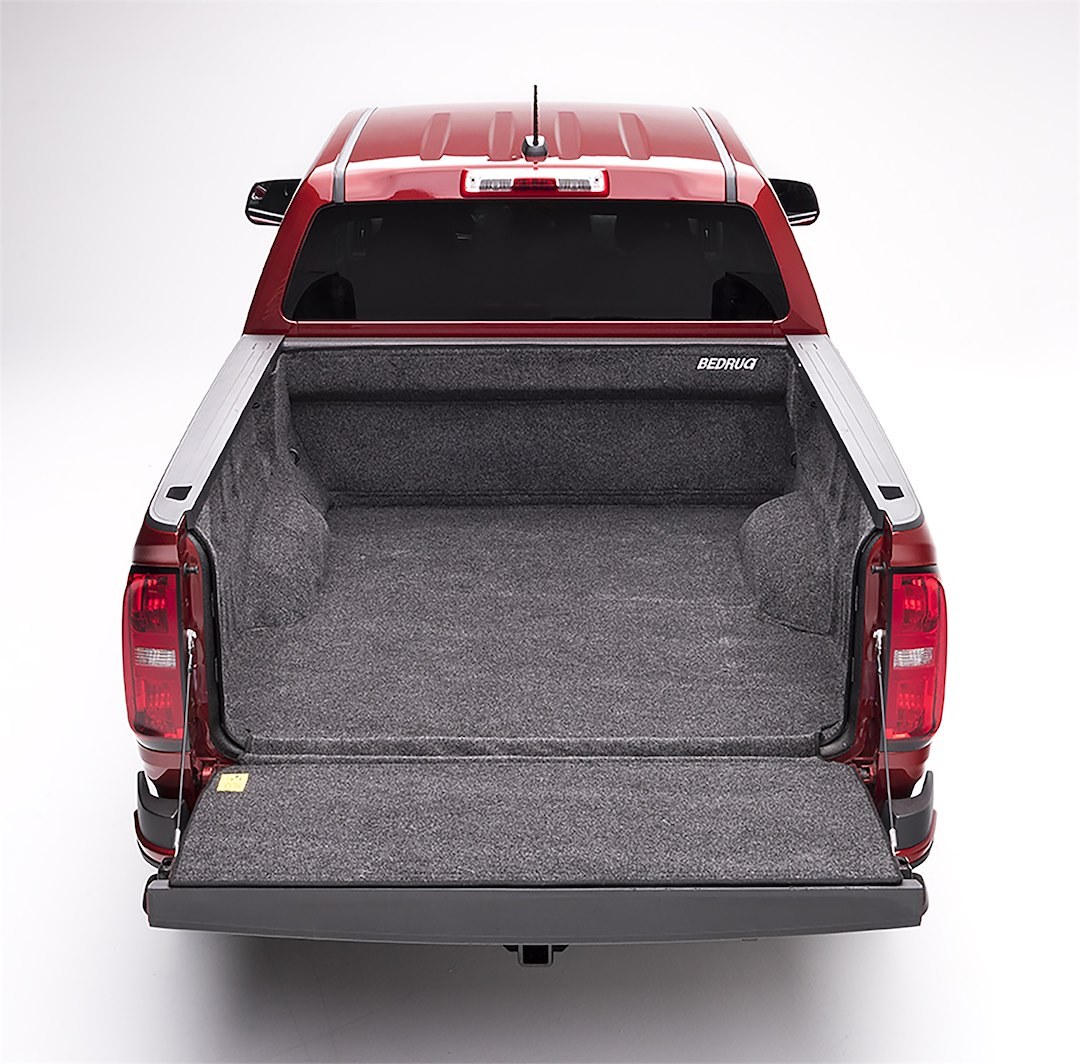 Bedrug Bed Liner, Classic, Drop IN, Under Bed Rail, Dark Gray, Carpet-Like Polypropylene, Tailgate Liner Included – BRB23CCK