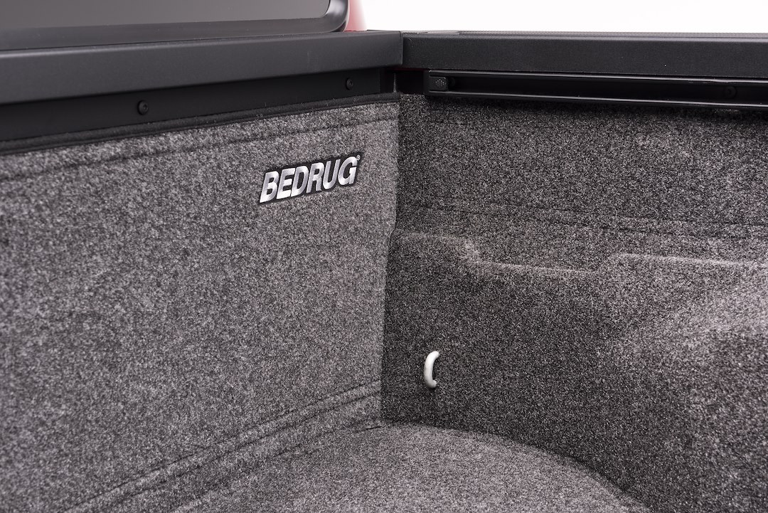 Bedrug Bed Liner, Classic, Drop IN, Under Bed Rail, Dark Gray, Carpet-Like Polypropylene, Tailgate Liner Included – BRY19DCK