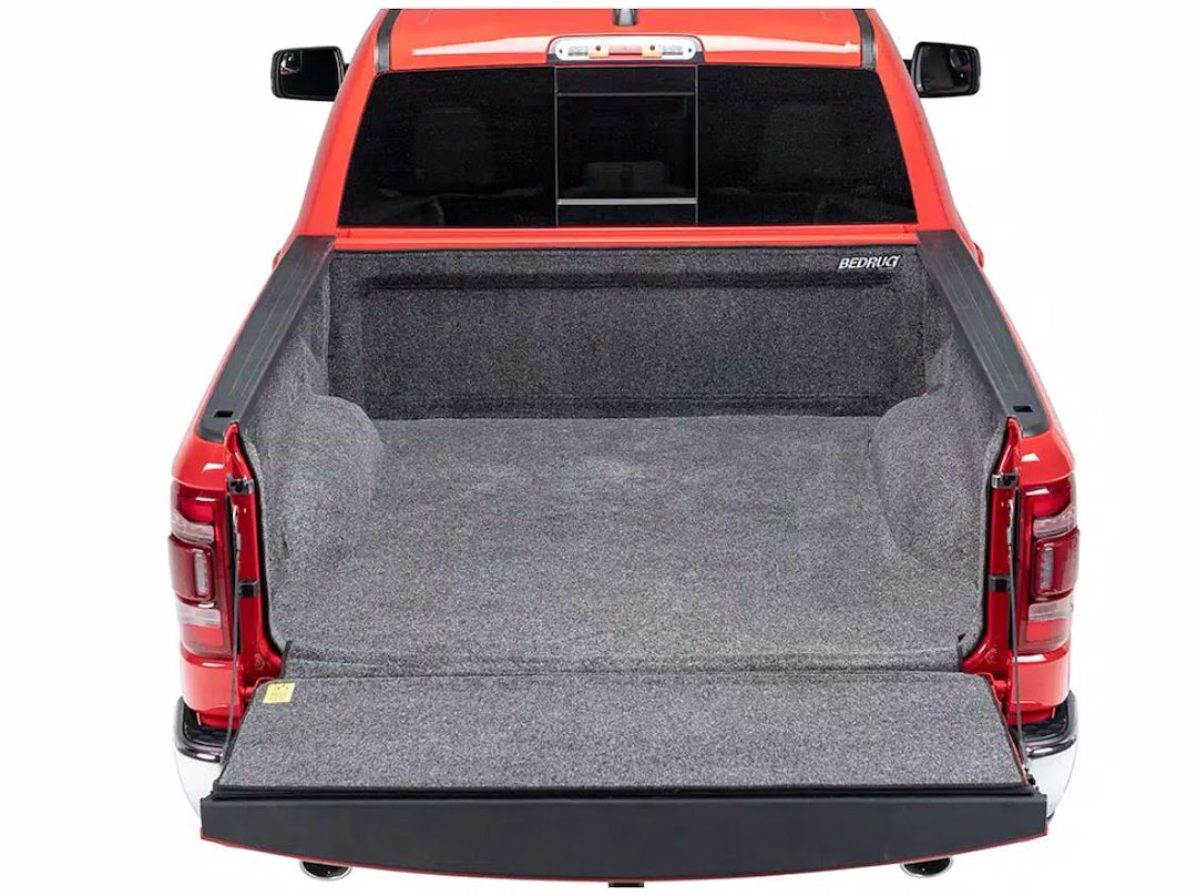 Bedrug Bed Liner, Classic, Drop IN, Under Bed Rail, Dark Gray, Carpet-Like Polypropylene, Tailgate Liner Included – BRY24DCK