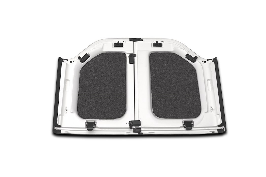 Bedrug Headliner, Dark Gray, Carpet-Like Polypropylene, With Rear Section/ Freedom Panels, 4 Piece – HLJL182DRK