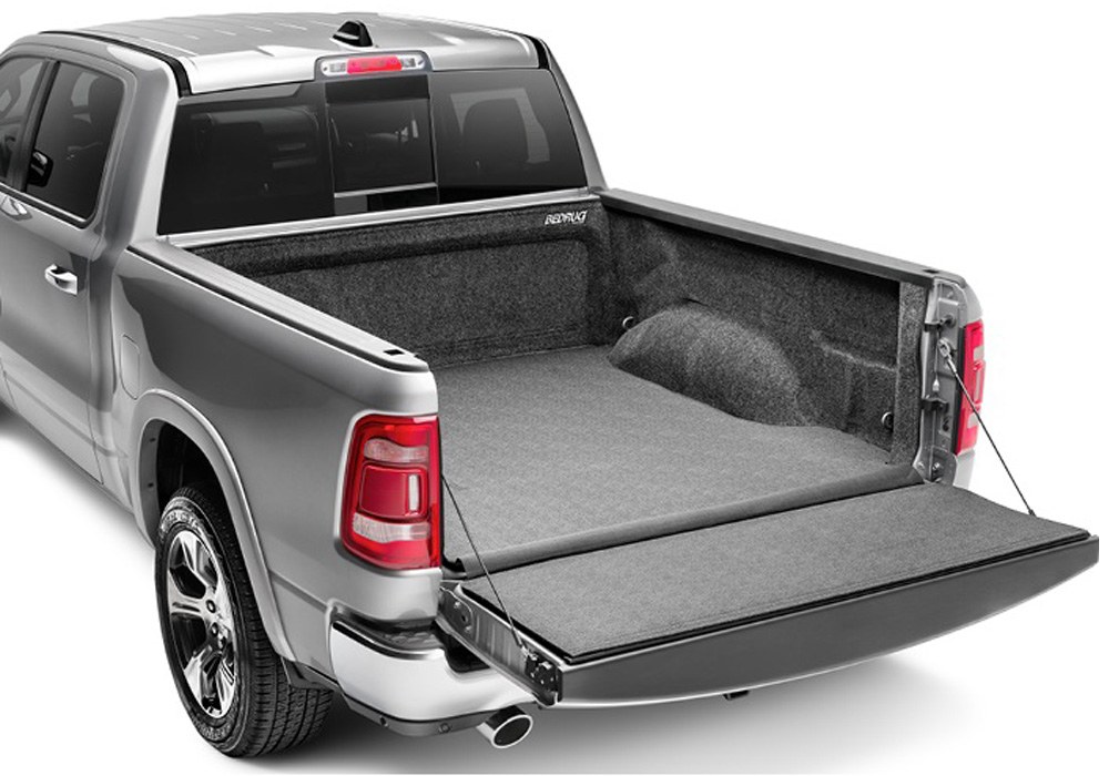 Bedrug Bed Liner, Impact, Drop IN, Under Bed Rail, Dark Gray – ILQ15SCK