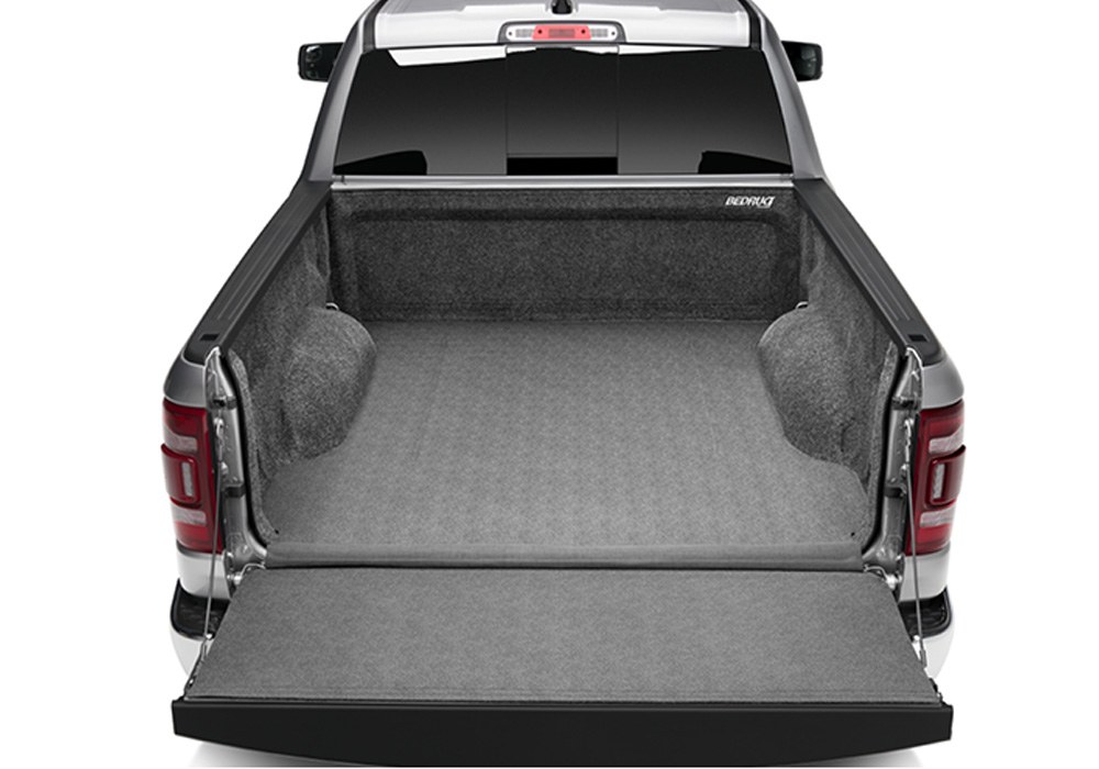 Bedrug Bed Liner, Impact, Drop IN, Under Bed Rail, Dark Gray – ILQ15SCK