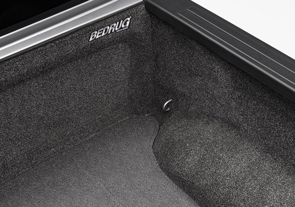 Bedrug Bed Liner, Impact, Drop IN, Under Bed Rail, Dark Gray – ILQ15SCK