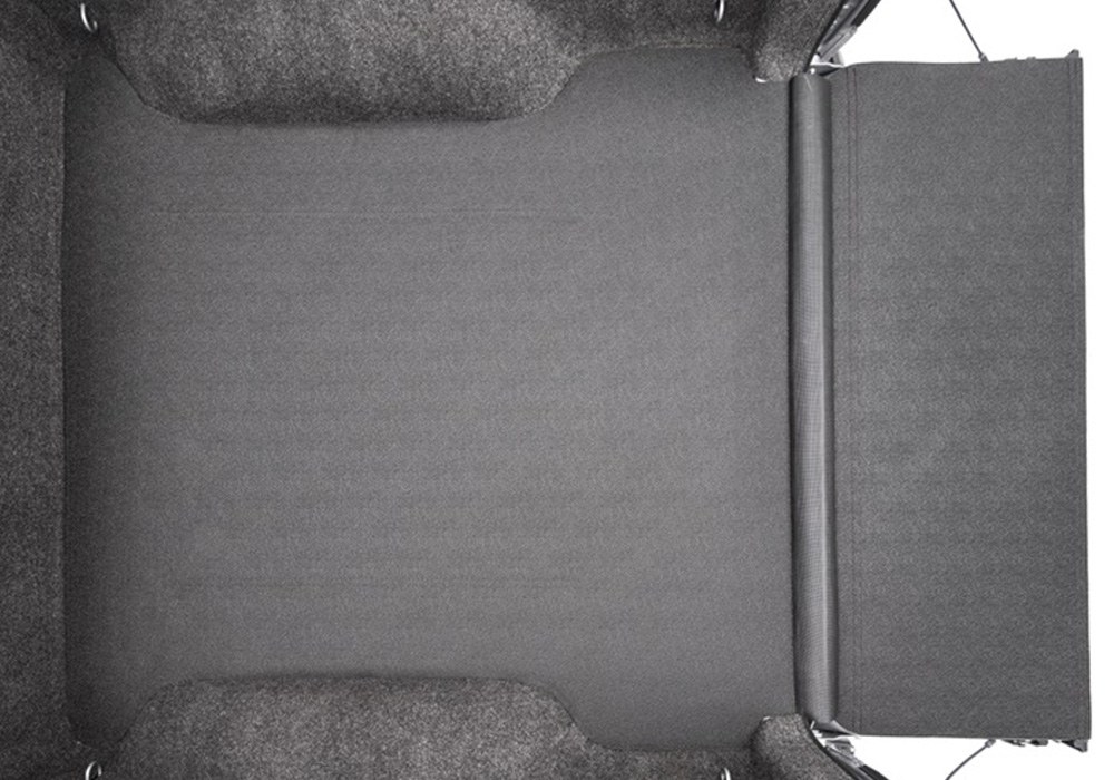 Bedrug Bed Liner, Impact, Drop IN, Under Bed Rail, Dark Gray – ILQ15SCK