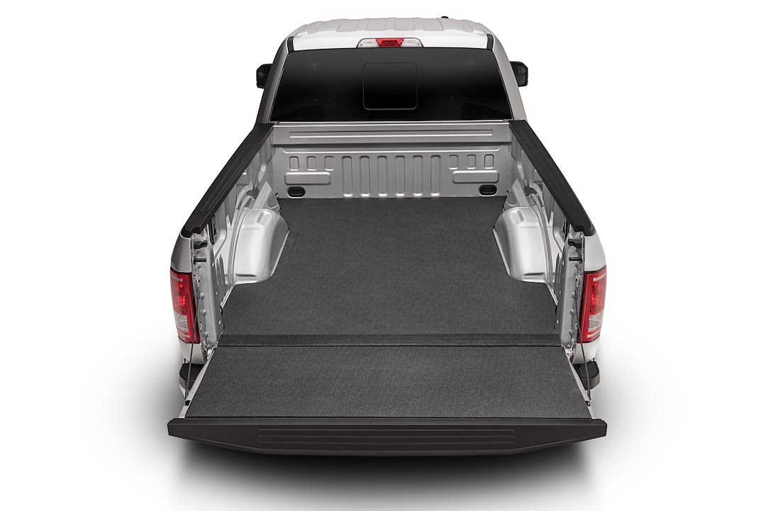 Bedrug Bed Mat, Impact, Direct-Fit, Without Raised Edges, Dark Gray, Tpo (thermoplastic Olefin) with 3/4 Inch Padding – IMQ15SCS