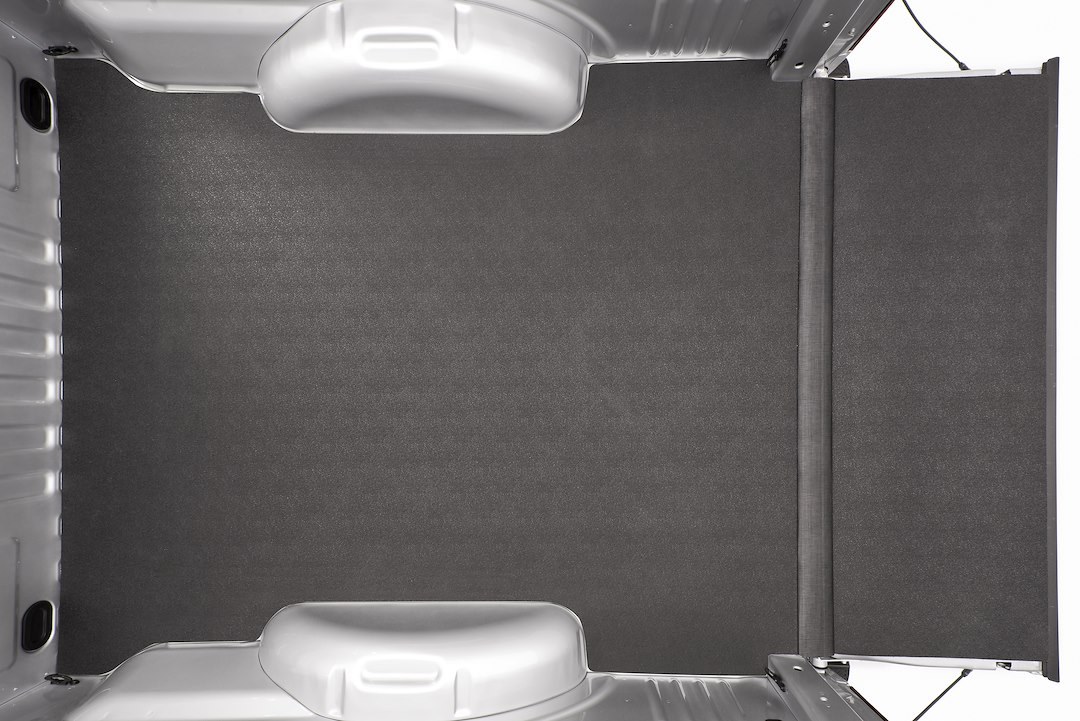 Bedrug Bed Mat, Impact, Direct-Fit, Without Raised Edges, Dark Gray, Tpo (thermoplastic Olefin) with 3/4 Inch Padding – IMQ15SCS