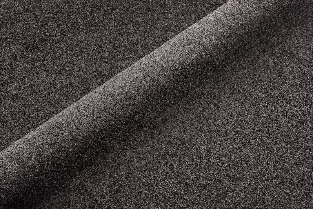 Bedrug Bed Mat, XLT, Direct-Fit, Without Raised Edges, Dark Gray, Carpet-Like Polypropylene – XLTBMQ17SBS