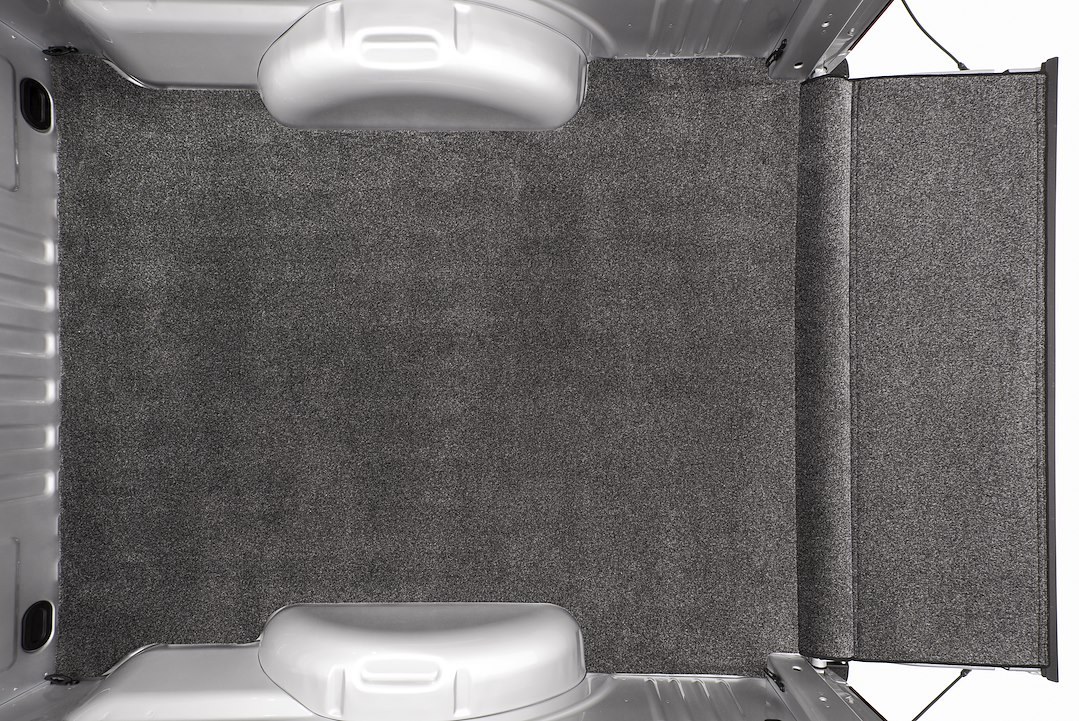 Bedrug Bed Mat, XLT, Direct-Fit, Without Raised Edges, Dark Gray, Carpet-Like Polypropylene – XLTBMQ17SBS