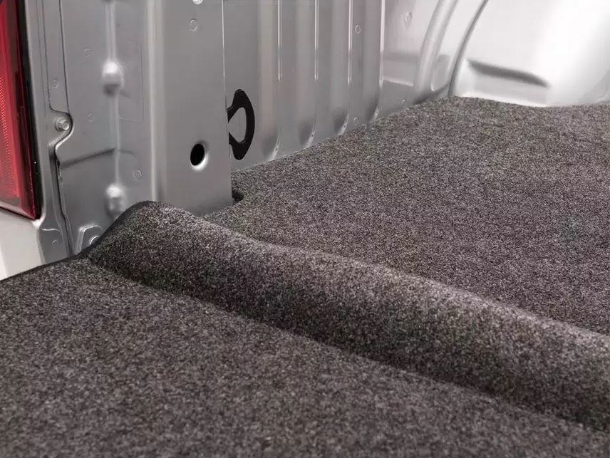 Bedrug Bed Mat, XLT, Direct-Fit, Without Raised Edges, Dark Gray, Carpet-Like Polypropylene – XLTBMR24DCS
