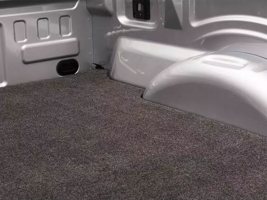 Bedrug Bed Mat, XLT, Direct-Fit, Without Raised Edges, Dark Gray, Carpet-Like Polypropylene – XLTBMR24DCS