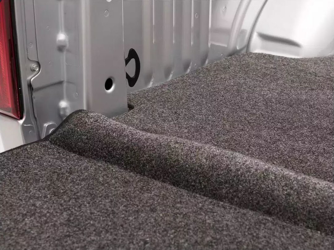 Bedrug Bed Mat, XLT, Direct-Fit, Without Raised Edges, Dark Gray, Carpet-Like Polypropylene – XLTBMY24SBS