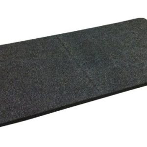 Bedrug Work Mat, Trailerware, 48 Inch Length X 24 Inch Width/ 24 Inch Length X 24 Inch Width (folded)/ 3/4 Inch Thick, Trackmat Logo – TW2X4MAT