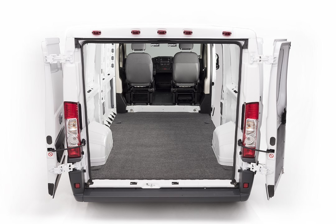 Bedrug Cargo Area Liner, Vanrug, Direct-Fit, Dark Gray, Carpet-Like Polypropylene, 128-5/8 Inch Lenght X 69-3/8 Inch Width – VRDP14M