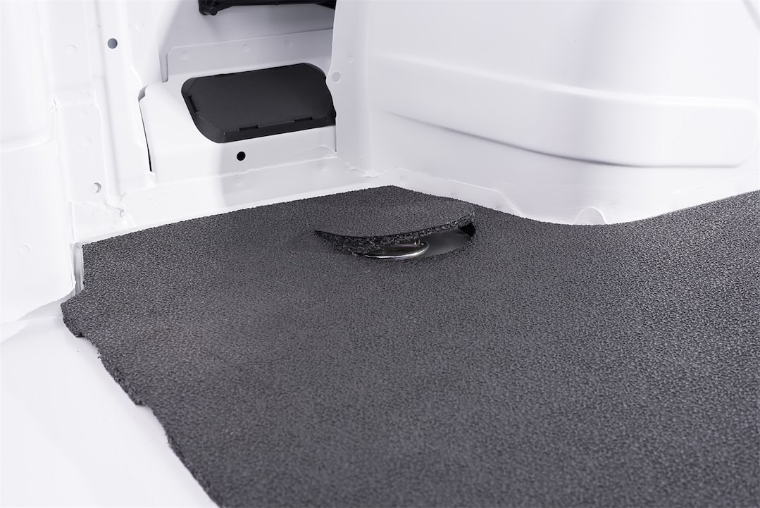 Bedrug Cargo Area Liner, Vantred, Direct-Fit, Dark Gray, Thermoplastic Olefin Bonded to Closed Cell Foam – VTDP14L