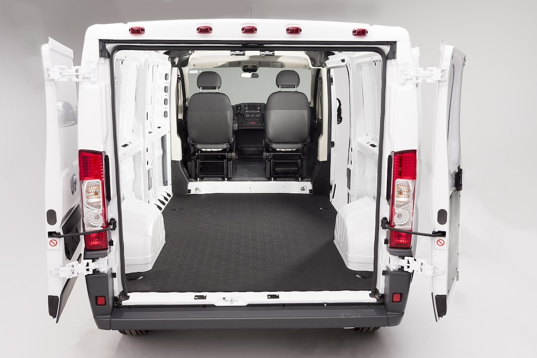 Bedrug Cargo Area Liner, Vantred, Direct-Fit, Dark Gray, Thermoplastic Olefin Bonded to Closed Cell Foam – VTDP14L