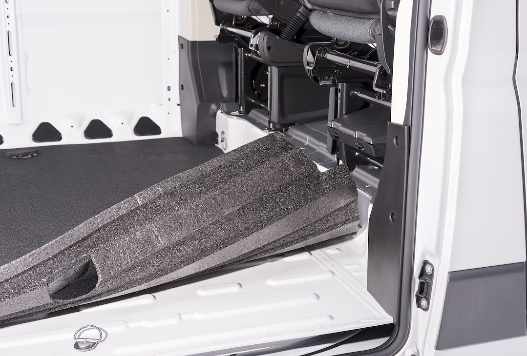 Bedrug Cargo Area Liner, Vantred, Direct-Fit, Dark Gray, Thermoplastic Olefin Bonded to Closed Cell Foam – VTDP14L