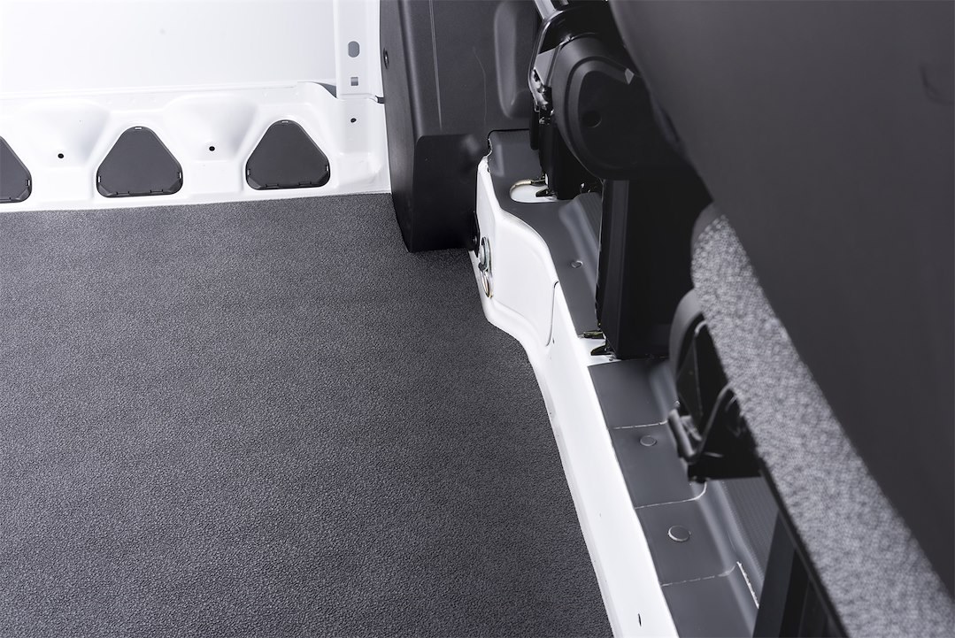 Bedrug Cargo Area Liner, Vantred, Direct-Fit, Dark Gray, Thermoplastic Olefin Bonded to Closed Cell Foam – VTDP14LX