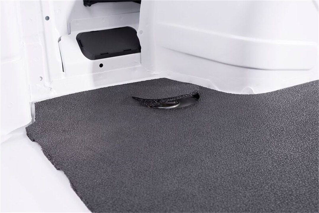 Bedrug Cargo Area Liner, Vantred, Direct-Fit, Dark Gray, Thermoplastic Olefin Bonded to Closed Cell Foam – VTDP14M