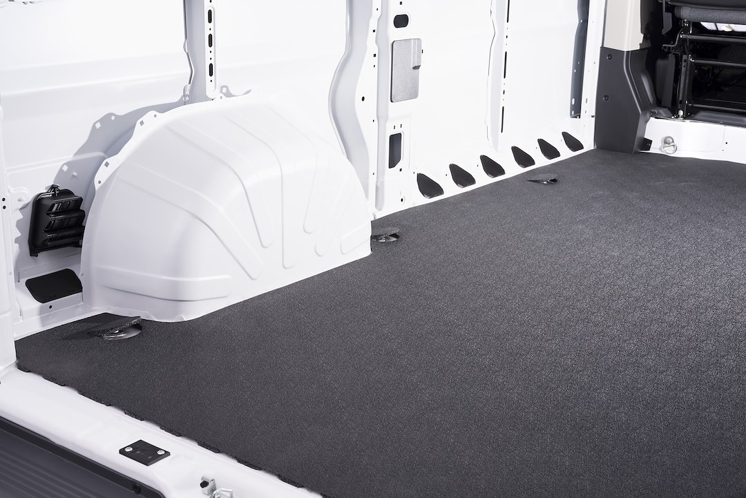 Bedrug Cargo Area Liner, Vantred, Direct-Fit, Dark Gray, Thermoplastic Olefin Bonded to Closed Cell Foam – VTDP14M