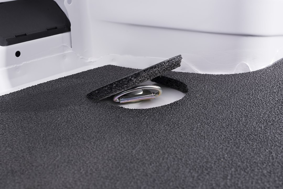Bedrug Cargo Area Liner, Vantred, Direct-Fit, Dark Gray, Thermoplastic Olefin Bonded to Closed Cell Foam – VTDP14M