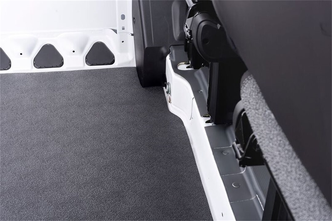 Bedrug Cargo Area Liner, Vantred, Direct-Fit, Dark Gray, Thermoplastic Olefin Bonded to Closed Cell Foam – VTDPC14