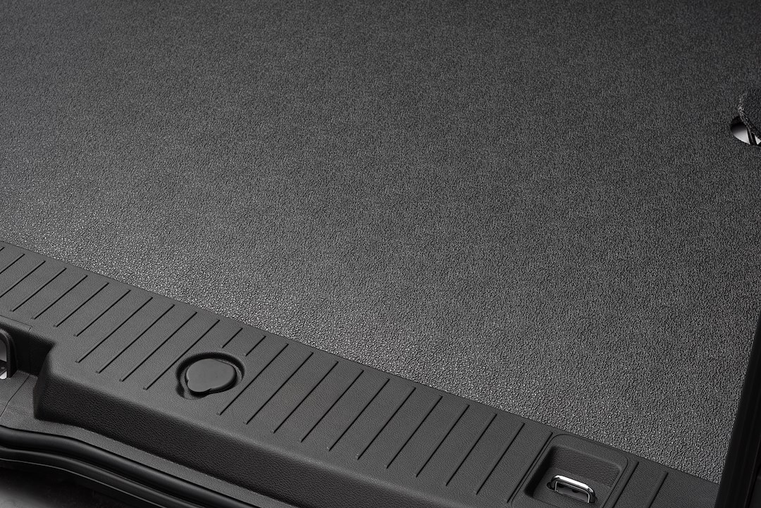 Bedrug Cargo Area Liner, Vantred, Direct-Fit, Dark Gray, Thermoplastic Olefin Bonded to Closed Cell Foam – VTNV11