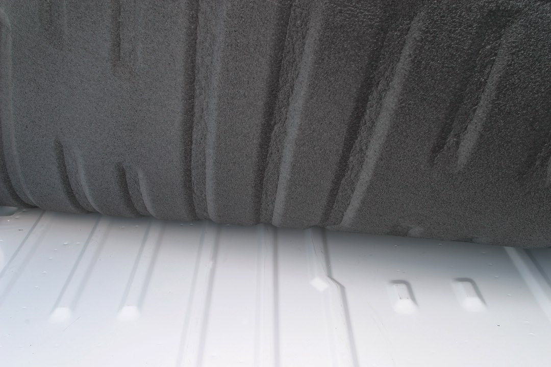 Bedrug Cargo Area Liner, Vantred, Direct-Fit, Dark Gray, Thermoplastic Olefin Bonded to Closed Cell Foam – VTNV11