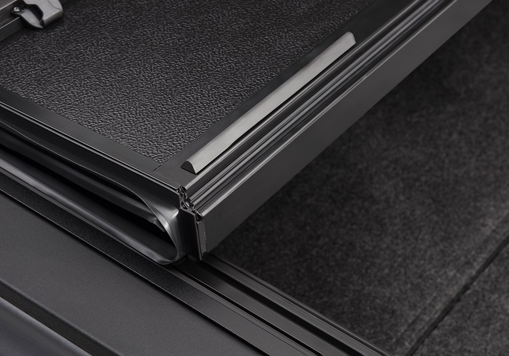 BAK Industries Tonneau Cover, Fibermax, Hard Folding, Low Profile, 2 Folds/ 3 Panels – 1126447