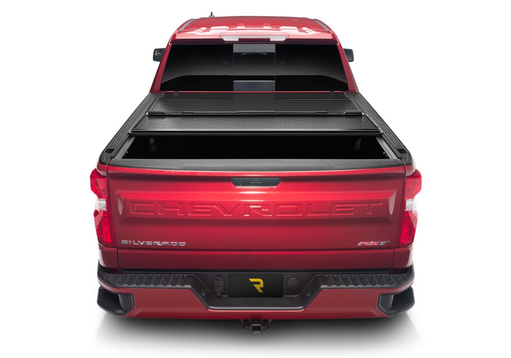 BAK Industries Tonneau Cover, Bakflip G2, Hard Folding, 2 Folds/ 3 Panels, Front Hinge Allows Entire Tonneau to Flip Up When Folded – 226102