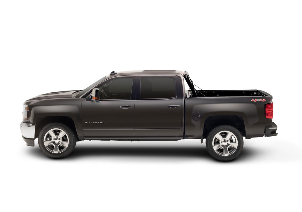 BAK Industries Tonneau Cover, Bakflip G2, Hard Folding, 2 Folds/ 3 Panels, Front Hinge Allows Entire Tonneau to Flip Up When Folded – 226121