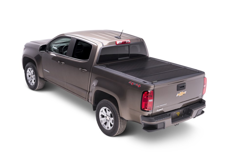 BAK Industries Tonneau Cover, Bakflip G2, Hard Folding, 2 Folds/ 3 Panels, Front Hinge Allows Entire Tonneau to Flip Up When Folded – 226126