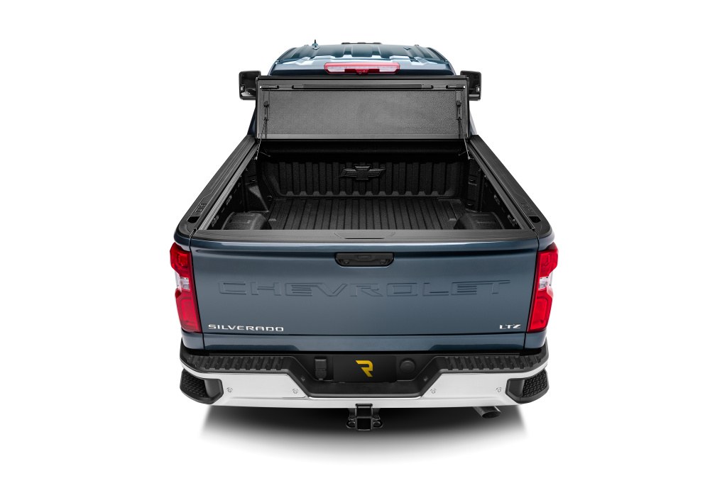 BAK Industries Tonneau Cover, Bakflip G2, Hard Folding, 3 Folds/ 4 Panels, Front Hinge Allows Entire Tonneau to Flip Up When Folded – 226133