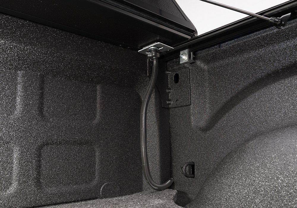 BAK Industries Tonneau Cover, Bakflip G2, Hard Folding, 2 Folds/ 3 Panels, Front Hinge Allows Entire Tonneau to Flip Up When Folded – 226207RB