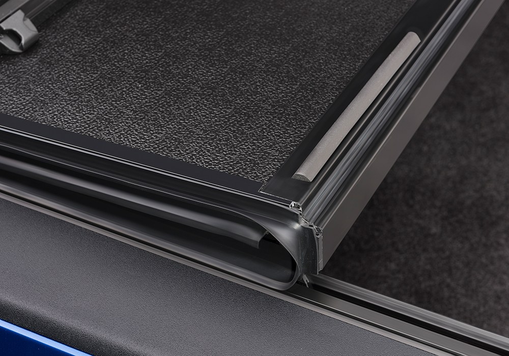 BAK Industries Tonneau Cover, Bakflip G2, Hard Folding, 2 Folds/ 3 Panels, Front Hinge Allows Entire Tonneau to Flip Up When Folded – 226207RB