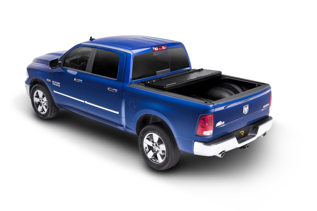 BAK Industries Tonneau Cover, Bakflip G2, Hard Folding, 2 Folds/ 3 Panels, Front Hinge Allows Entire Tonneau to Flip Up When Folded – 226225