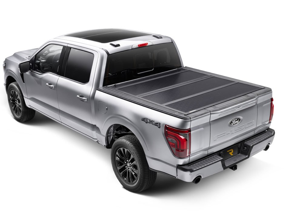 BAK Industries Tonneau Cover, Bakflip G2, Hard Folding, 2 Folds/ 3 Panels, Front Hinge Allows Entire Tonneau to Flip Up When Folded – 226311