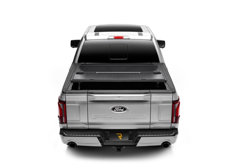 BAK Industries Tonneau Cover, Bakflip G2, Hard Folding, 2 Folds/ 3 Panels, Front Hinge Allows Entire Tonneau to Flip Up When Folded – 226311