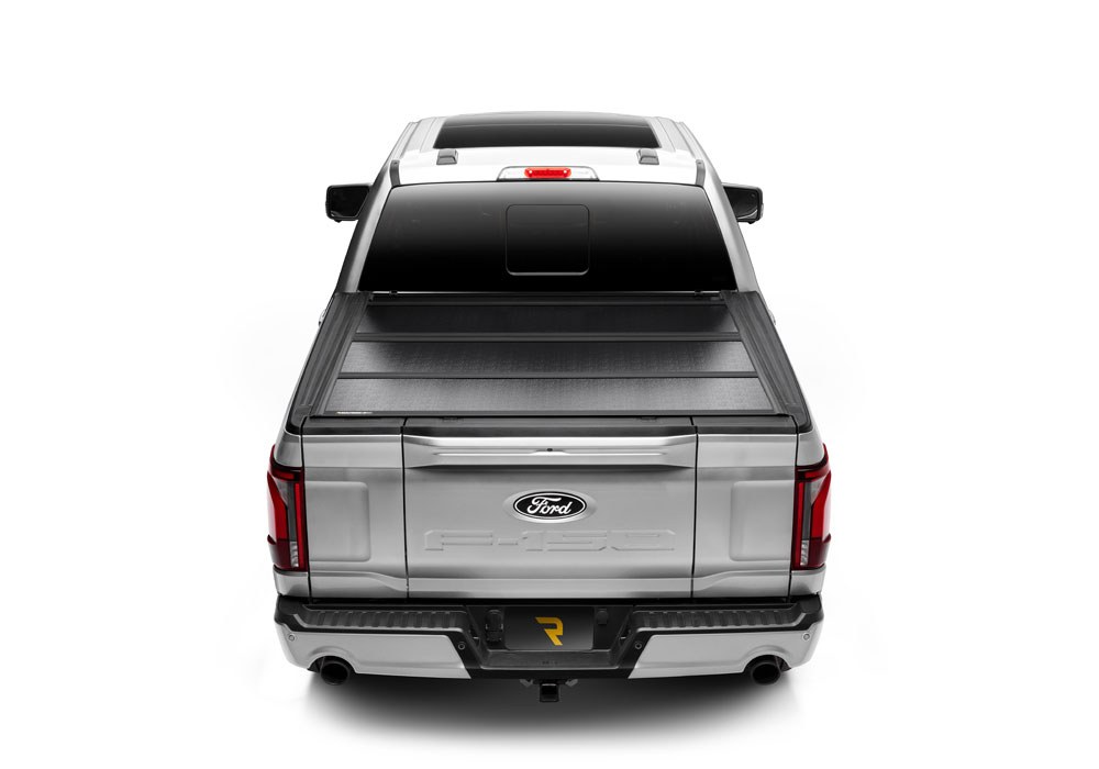 BAK Industries Tonneau Cover, Bakflip G2, Hard Folding, 2 Folds/ 3 Panels, Front Hinge Allows Entire Tonneau to Flip Up When Folded – 226337