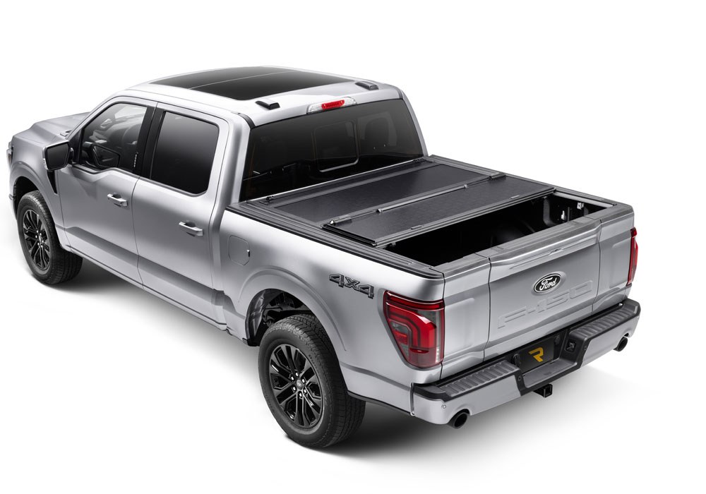 BAK Industries Tonneau Cover, Bakflip G2, Hard Folding, 2 Folds/ 3 Panels, Front Hinge Allows Entire Tonneau to Flip Up When Folded – 226338