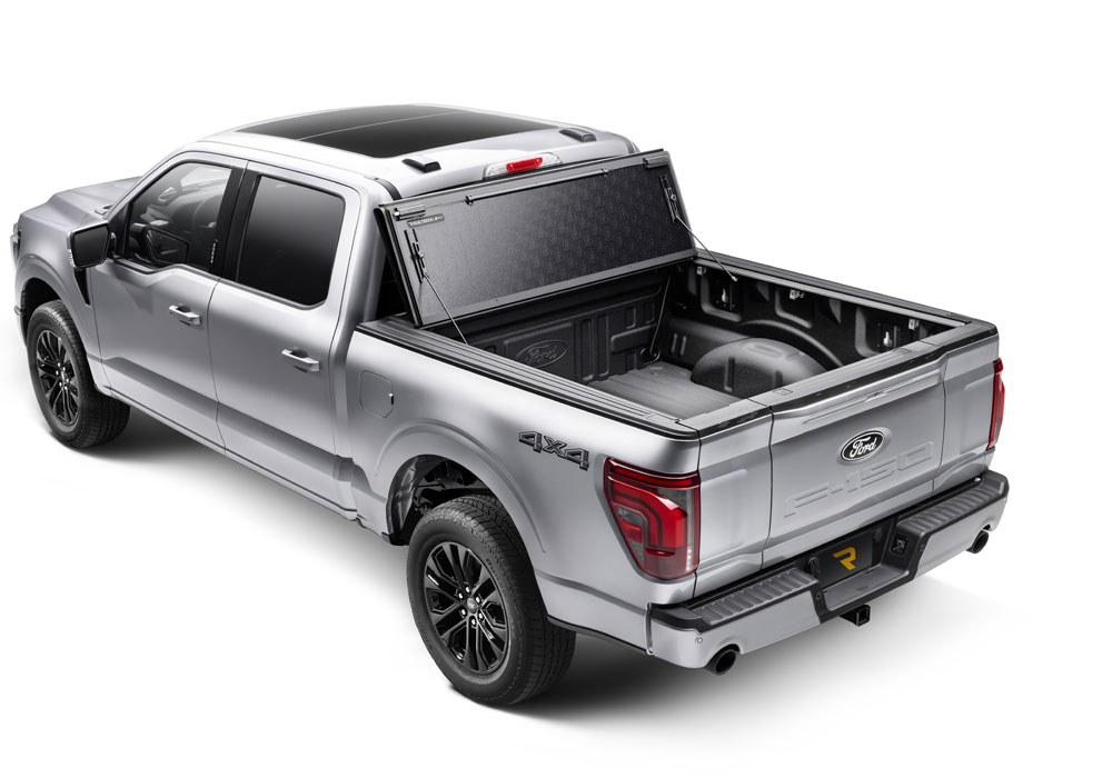 BAK Industries Tonneau Cover, Bakflip G2, Hard Folding, 2 Folds/ 3 Panels, Front Hinge Allows Entire Tonneau to Flip Up When Folded – 226339