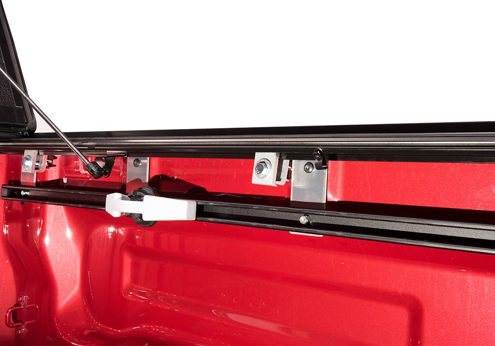 BAK Industries Tonneau Cover, Bakflip G2, Hard Folding, 2 Folds/ 3 Panels, Front Hinge Allows Entire Tonneau to Flip Up When Folded – 226410T