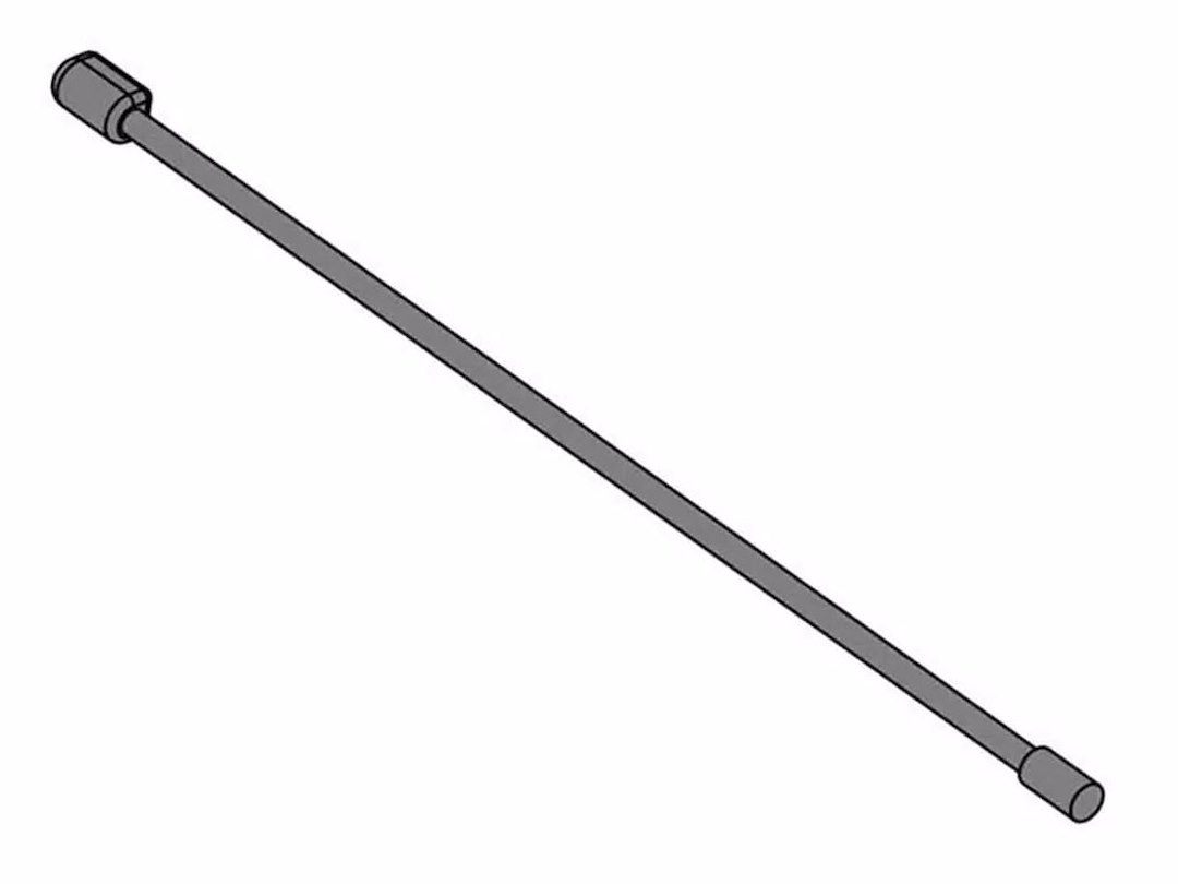 BAK Industries Tonneau Cover Lift Support, Replacement for Bakflip Tonneau Covers – PARTS-281S0001