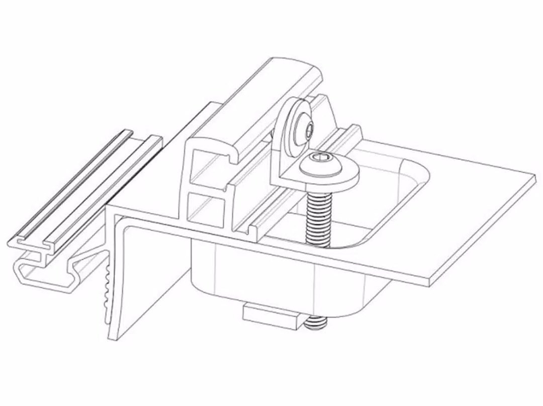 BAK Industries Ladder Rack Stabilizer, For Bakflip Cs and CS/F1, Stabilizes Rack from Sway, Set of 4 – PARTS-316A0003