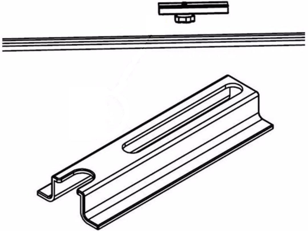 BAK Industries Tonneau Cover Adjusting Rod Slide Lock, For All Bakflip Models, With 2 Rods – PARTS-356A0013